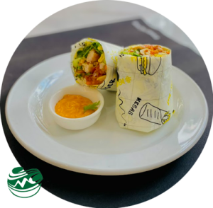 Chicken Salad - Wrapped